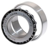 MOCHU 91683/22.5 22.5x41x12.5 41x22.5x12.5 91683 Tapered Roller Bearing Motorcycle Support Bearing Cone Cup Single Row