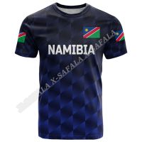 Namibia 2023 rugby game sport 3D print for mens T-top top tee short sleeve sweet quick