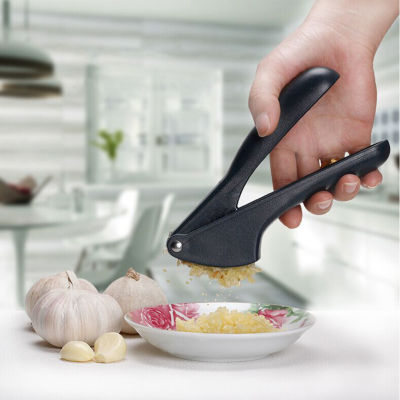 Kitchen Tool  Garlic Press Micer Cutter Portable Long Handle Easy Clean Diced Manual Household  Multifunctional Accessories Graters  Peelers Slicers