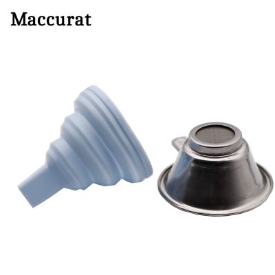 【CW】 Metal UV Resin Filter Cup Silicon Funnel Disposable for ANYCUBIC SLA Printer Accessories