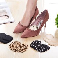 Sole High Heel Foot Cushions Forefoot Anti-Slip Insole Breathable Shoes Pad Soft