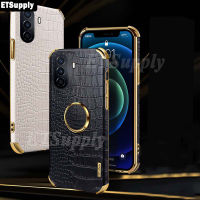 รูปแบบจระเข้หรูหราเคสหนังสำหรับ Huawei Nova Y71 Y70 เคส แบบนิ่มกันกระแทกด้านหลังสำหรับ Huawei Nova Y71 Y70  HP