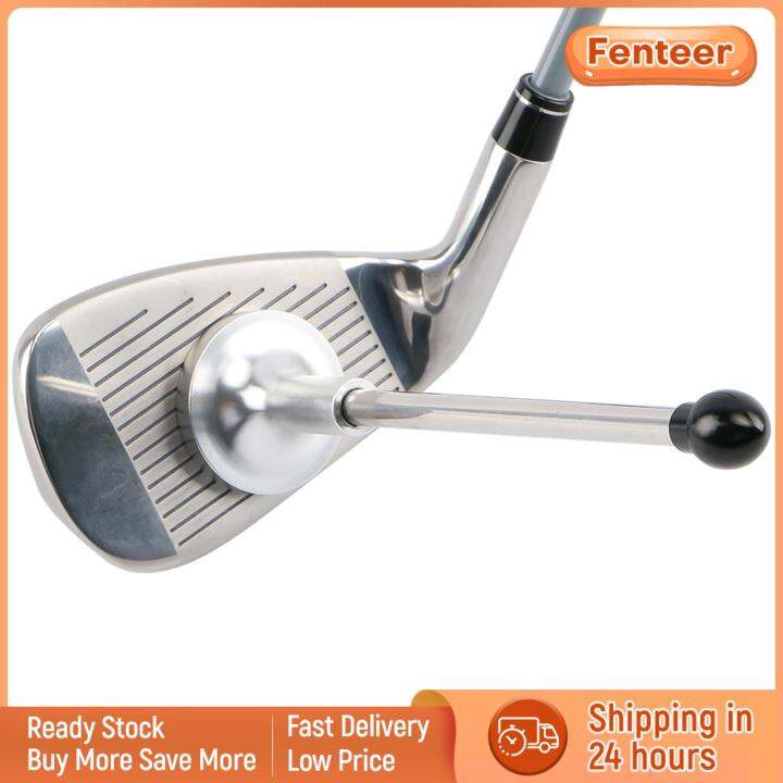 Fenteer Golf Alignment Tool Demonstrates Correct Swing Golf