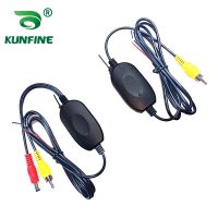 12V Wireless Color Video Transmitter Receiver Kit For Car Monitor The Car Rear View Camera Reverse Backup