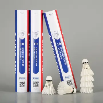 Ling-Mei 80 Badminton Feather Shuttlecock (Pack of 12) - probadminton