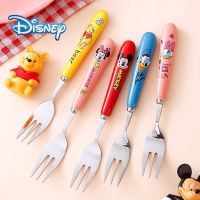 พร้อมส่ง!! ชุดช้อน+ส้อม ลายการ์ตูน Disney