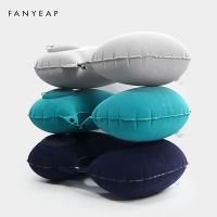 U Shaped Travel Pillow Car Air Flight Inflatable Pillows Neck Support Headrest Cushion Soft Nursing Cushion