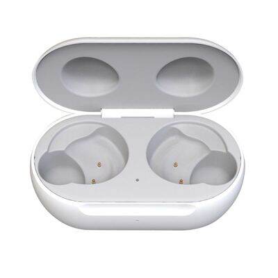 Fast Charging Base Dock อัตโนมัติสำหรับ Galaxy Buds Headphones Carrying Holder Controller หูฟังไร้สาย