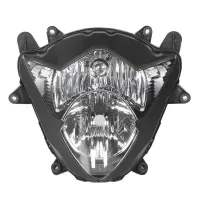 Car Styling car lamps Motorcycle Headlight Headlamp Lens Cover Assembly Fit for Suzuki GSXR1000 K5 2005-2006 halogen Car