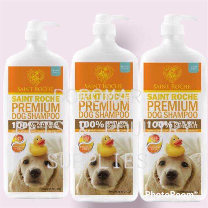 St Roche Premium Dog Shampoo Lazada PH