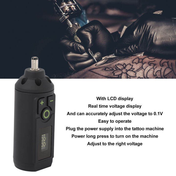 Wireless Tattoo Machine Battery Type C Digital Tattoo Pen Battery for
