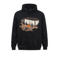 Woot-Sudadera con capucha Ninja para hombre, ropa deportiva con estampado de manga larga, gran oferta