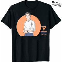 เสื้อยืดคอกลมเสื้อยืดพรรคก้าวไก่