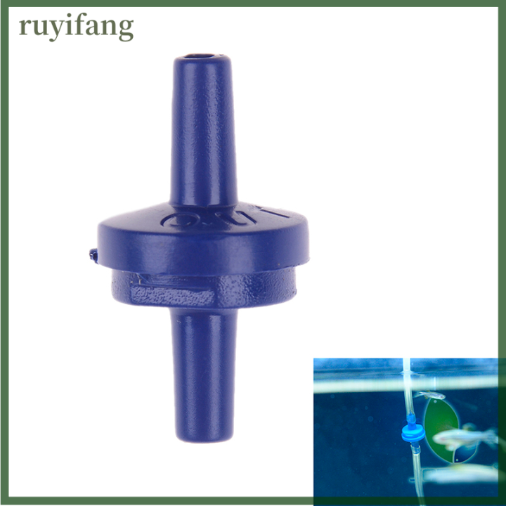 ruyifang-5ชิ้น-เซ็ต-aquarium-fish-tank-air-pump-ตรวจสอบวาล์ว-one-way-non-return-valve