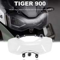 มอเตอร์ไซค์ใหม่สำหรับ900เสือ2020 TIGER900อะคริลิคไฟหน้าที่ปกป้องคีย์บอร์ดฝาครอบชุดไฟหน้ารถจักรยานยาม