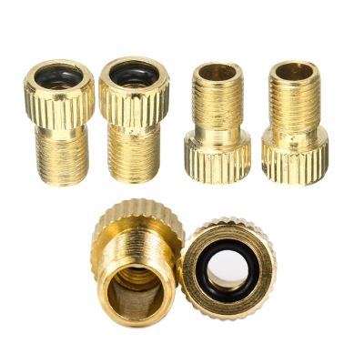 ；。‘【； 2Pcs Bicycle Valve Adapter Presta Valve Bicycle Adapter Converter Pump Tools For Mountain Road Bike Valve Adaptor