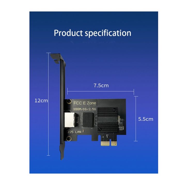 2-5g-single-port-gigabit-network-card-2500m-i225-pci-e-wired-network-card-desktop-game-gaming-network-card