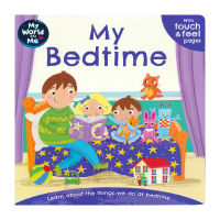 My world and me my bedtime my small world cognitive enlightenment series develop good sleep habits before going to bed