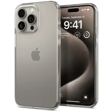 Spigen Funda Liquid Crystal iPhone 15 Pro Max Clear - Comprar online