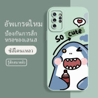 samsung note 10 plus case ซอฟท์แวร์แองเจิลอาย กันรอย กันน้ำ ฝาหลังลื่น ปกเต็ม ไม่ติดขอบ ไม่ติดฟิล์มมือถือ การ์ดน่ารัก เคสป้องกันเลนส