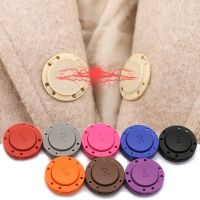 ♀﹍∈ 4 Pairs Sewing Invisible Magnet Button For Needlework Jacket Cardigan Concealed Buckle DIY Clothing Decoration Invisible Snaps