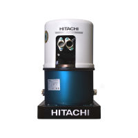 DT-P300XX+PJ ปั๊มน้ำอัตโนมัติ HITACHI ดูดน้ำลึก พร้อมเจ็ทคู่ 300 วัตต์ 1″