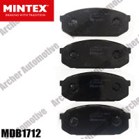 ผ้าเบรก หน้า (brake pad) MAZDA Lantis 2.0 V6 ปี 1994