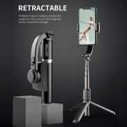 CW Handheld Gimbal Smartphone Bluetooth Stabilizer with Tripod selfie