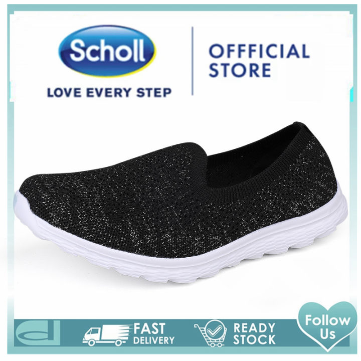 scholl-เตี้ยชั่นรองเท้าสตรีรองเท้าคอนเนคเตอร์สำหรับสตรี-scholl-รองเท้าลำลองสำหรับผู้หญิงกลางแจ้ง-รองเท้าสุภาพสตรี-รองเท้าลำลองสุภาพสตรี-รองเท้าผ้าใบสตรีรองเท้าโบ๊ทชูส์และโลฟเฟอร์สำหรับสตรี-40-41-42-สก