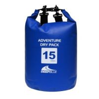 Deep Blue Adventure Dry Pack กระเป๋ากันน้ำ 15L