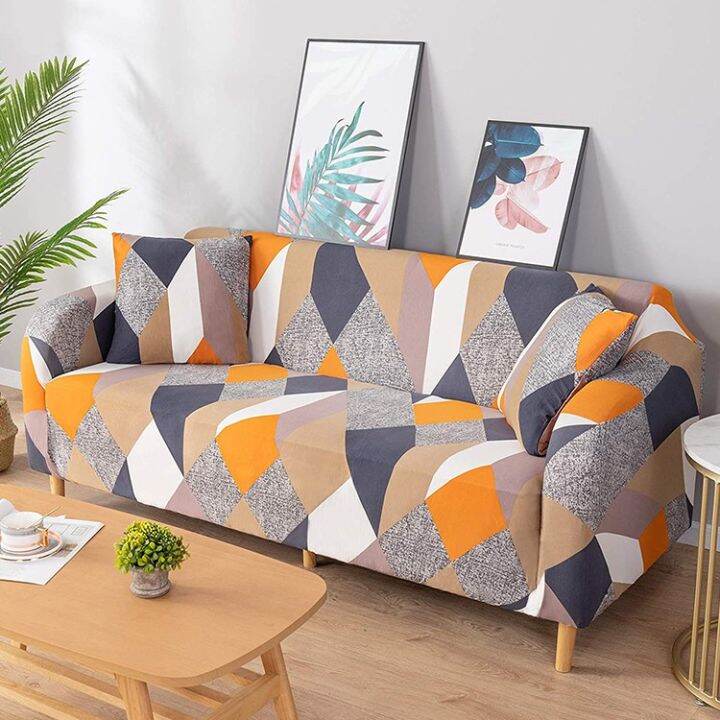 Tanjun 【Cod】Sofa Seat Cover Set Of 3 Pcs On Sale Sofa Cover Stretchable