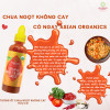 Hoàn tiền 10% tương ớt sriracha hữu cơ asian organics chilli sauce - ảnh sản phẩm 3