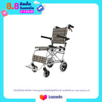 [ รถเข็นผู้สูงอายุ มี อย.] น้ำหนักเบา รถเข็นคนชรา รถเข็นผู้พิการ Wheelchair วีลแชร์ อลูมิเนียม รุ่น 9003