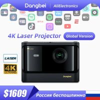 ทุกรุ่น Dangbei เครื่องฉายเลเซอร์4K แบบ3840X2160,เครื่องฉาย3D วิดีโอบีเมอร์บลูทูธแอนดรอยด์สำหรับ Mars Pro โฮมเธียเตอร์