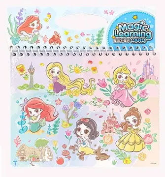 magic water reusable colouring book