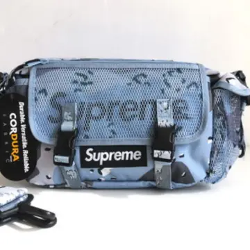 LEGIT SUPREME WAIST BAG - How to tell + unboxing this Cordura fanny pack!!  