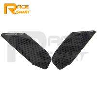 ஐ❁❧ RSV4 2010-2021 Motorcycle Gas Tank Pads Knee Grip Protector For APRILIA RS V4 2011-2020 2012 2013 14 Fuel Sticker Side Pad Black