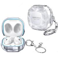 Cover For Galaxy Buds 2 Luxury Diamond Earphone Case For Samsung Galaxy Buds Pro 2 Live Charging Earbuds Sleeve Protective Case Headphones Accessories