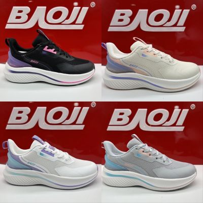 [New 07/2023] Baoji บาโอจิ แท้100% รองเท้าผ้าใบผู้หญิง bjw979
