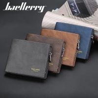 2023 New Horizontal Wallet Men Multifunctional Card Holder PU Business Matte Simple Purse Fashion High-quality Casual Wallet