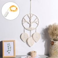 Tree Of Life Macrame Dream Catcher For Home Decor Wall Hanging Teen Room Decoration Nursery Decor Nordic Style Gift