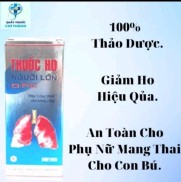 Siro Thuốc Ho Người Lớn OPC-Giảm Ho-Tiêu Đàm-Thành Phần Thảo Dược