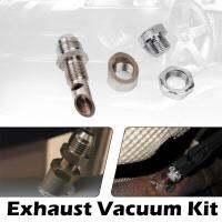 Automobile Modification Accessories E-VAC Stainless M18X1.5 Kit Plug Plug Vacuum AN10 Cleaner Connector Steel E6G3