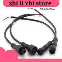 zhilizhi Store 2 3 4 Pin IP65 Cable Wire Plug for LED Strips Male and Female Jack 20cm Lengh Connector Small Size Head 500V 3A