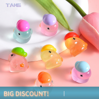 ?【Lowest price】TANG 5ชิ้นรูปเป็ดเรืองแสงพร้อมหมวกเรซินสำหรับกิ๊บติดผมเครื่องประดับทำมือเครื่องประดับตกแต่งงานฝีมือเครื่องประดับแบบสุ่มสี