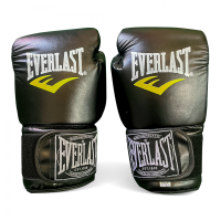 EVERLAST Pro Style ELITE นวมมวยไทย นวมชกมวย หนังเทียม สำหรับผึกซ้อม คุณภาพสูง