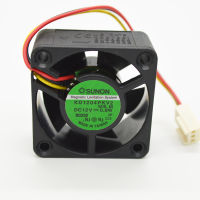 Sunon/Sunon Kd1204pkv2 4020 3Pin Computer Fan 4Cm12v Mute Cooling Fan