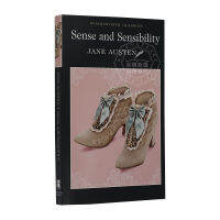 Sense &amp; Sensibility Book Jane Austen literary masterpiece Wordsworth Classics paperback