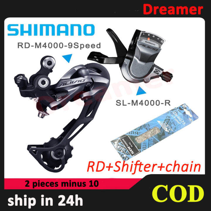 shimano alivio shifter 9 speed price
