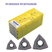 WCMX030208 WCMX040208 WCMT050308 WCMT06T308 WCMT080412 SF LF6018 U-เจาะคาร์ไบด์แทรก CNC Turning WCMX WCMT Lathe Cutting Tool